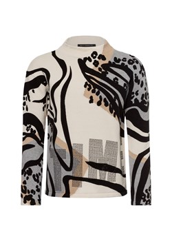 Betty Barclay Sweter damski z dzianiny Kobiety Bawełna écru wzorzysty ze sklepu vangraaf w kategorii Swetry damskie - zdjęcie 178099526