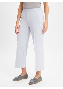 Cambio Spodnie - Cameron Kobiety Sztuczne włókno jasnoniebieski jednolity ze sklepu vangraaf w kategorii Spodnie damskie - zdjęcie 178099565