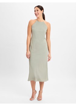 Marie Lund Damska sukienka wieczorowa Kobiety seledynowy jednolity ze sklepu vangraaf w kategorii Sukienki - zdjęcie 178099567