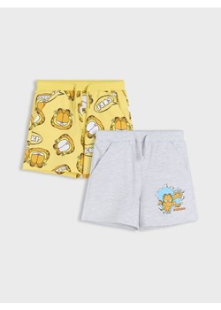 Sinsay - Szorty Garfield 2 pack - wielobarwny ze sklepu Sinsay w kategorii Spodenki chłopięce - zdjęcie 178101198