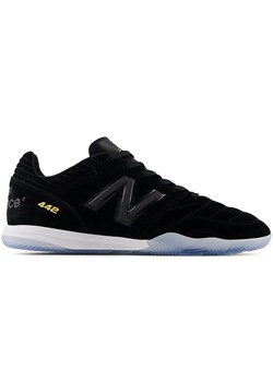 Halówki męskie New Balance 442 V2 PRO IN MS41LBK2 – czarne ze sklepu New Balance Poland w kategorii Buty sportowe męskie - zdjęcie 178101515