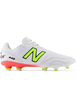 Korki męskie New Balance 442 V2 PRO FG MS41FMB2 – białe ze sklepu New Balance Poland w kategorii Buty sportowe męskie - zdjęcie 178101517