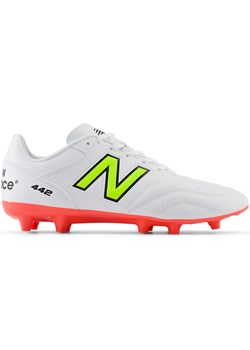 Korki męskie New Balance 442 ACADEMY FG V2 MS43FIB2 – białe ze sklepu New Balance Poland w kategorii Buty sportowe męskie - zdjęcie 178101519