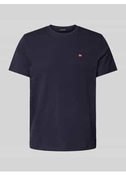 T-shirt z wyhaftowanym logo ze sklepu Peek&Cloppenburg  w kategorii T-shirty męskie - zdjęcie 178101856