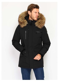 William de Faye Kurtka zimowa w kolorze czarnym ze sklepu Limango Polska w kategorii Kurtki męskie - zdjęcie 178102108