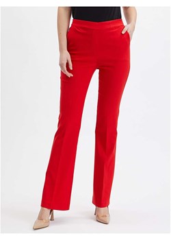orsay Spodnie w kolorze czerwonym ze sklepu Limango Polska w kategorii Spodnie damskie - zdjęcie 178102126