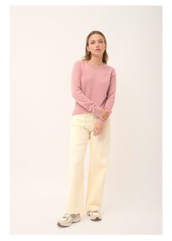 Just Cashmere Kaszmirowy sweter &quot;Jane&quot; w kolorze jasnoróżowym ze sklepu Limango Polska w kategorii Swetry damskie - zdjęcie 178102136
