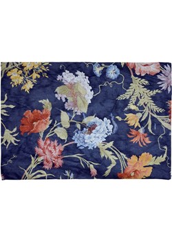 Madre Selva Dywanik łazienkowy &quot;Garden&quot; w kolorze niebieskim ze wzorem - 60 x 40 cm ze sklepu Limango Polska w kategorii Akcesoria łazienkowe - zdjęcie 178102309