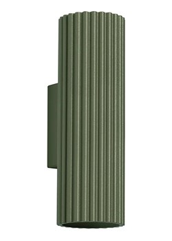 Nowoczesny metalowy kinkiet w kolorze oliwkowym - D288 S8-N86 ze sklepu Edinos.pl w kategorii Lampy ścienne - zdjęcie 178102745