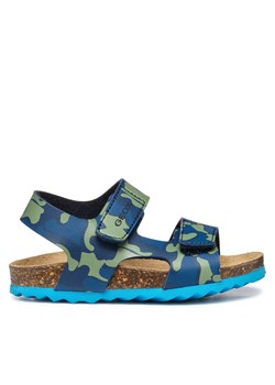Sandały Geox B Sandal Chalki B552QB 00004 CF44L M Granatowy ze sklepu eobuwie.pl w kategorii Sandały dziecięce - zdjęcie 178102987