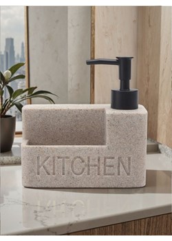 Sinsay - Dozownik na płyn do naczyń - kremowy ze sklepu Sinsay w kategorii Dozowniki do mydła - zdjęcie 178103947