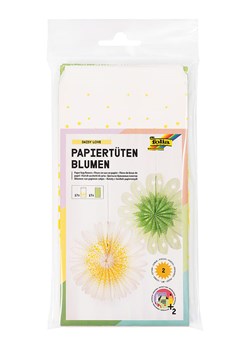 folia PAPER Zestaw &quot;Daisy love&quot; w kolorze kremowo-zielonym do rękodzieła ze sklepu Limango Polska w kategorii Zabawki - zdjęcie 178105299