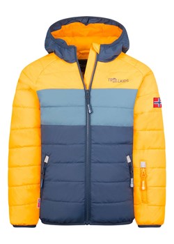 Trollkids Kurtka narciarska &quot;Hafjell XT&quot; w kolorze niebiesko-żółtym ze sklepu Limango Polska w kategorii Kurtki chłopięce - zdjęcie 178105749