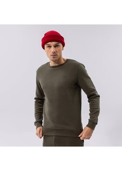 CONFRONT BLUZA SMALL LOGO CREW KHAKI ze sklepu Sizeer w kategorii Bluzy męskie - zdjęcie 178106027