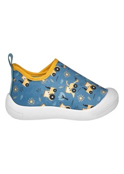 Playshoes Kapcie w kolorze niebieskim - id: 16320042 - marki Playshoes - 178106498 Playshoes Kapcie w kolorze niebieskim ze sklepu Limango Polska w kategorii Kapcie dziecięce - zdjęcie 178106498