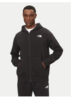 The North Face Bluza Simple Dome NF0A89FD Czarny Regular Fit ze sklepu MODIVO w kategorii Bluzy męskie - zdjęcie 178108288