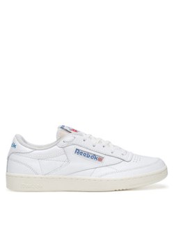 Reebok Sneakersy CLUB C 85 VINTAGE 100007875 Biały ze sklepu MODIVO w kategorii Buty sportowe męskie - zdjęcie 178109645