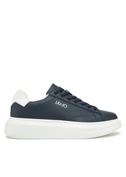 Liu Jo Sneakersy Big 01 7B4027 PX474 Granatowy ze sklepu MODIVO w kategorii Buty sportowe męskie - zdjęcie 178110479