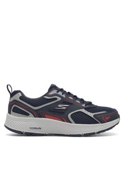 Skechers Sneakersy GO RUN CONSISTENT 220034 NVRD Granatowy ze sklepu MODIVO w kategorii Buty sportowe męskie - zdjęcie 178110669