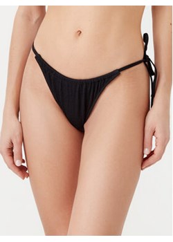 Calvin Klein Swimwear Dół od bikini KW0KW02728 Czarny ze sklepu MODIVO w kategorii Stroje kąpielowe - zdjęcie 178111168