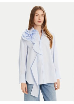 Marella Koszula Ketch 2513111101 Błękitny Regular Fit ze sklepu MODIVO w kategorii Koszule damskie - zdjęcie 178111569