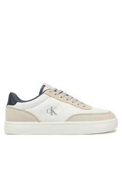 Calvin Klein Jeans Sneakersy Classic Cupsole In Tc YM0YM01194 Biały ze sklepu MODIVO w kategorii Buty sportowe męskie - zdjęcie 178112425