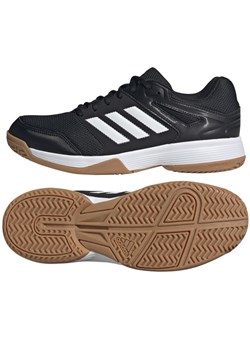 Buty do siatkówki adidas Speedcourt M IE8033 czarne ze sklepu ButyModne.pl w kategorii Buty sportowe męskie - zdjęcie 178112848