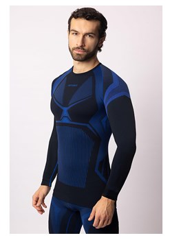 Spaio Koszulka termiczna &quot;Confidence&quot; w kolorze czarno-niebieskim ze sklepu Limango Polska w kategorii T-shirty męskie - zdjęcie 178113418