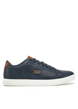 Sneakersy Jack&Jones 12203642 Granatowy ze sklepu eobuwie.pl w kategorii Buty sportowe męskie - zdjęcie 178114066