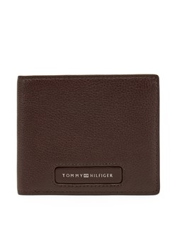 Duży Portfel Męski Tommy Hilfiger Th Monogram Cc And Coin AM0AM13252 Brązowy ze sklepu eobuwie.pl w kategorii Portfele męskie - zdjęcie 178114135