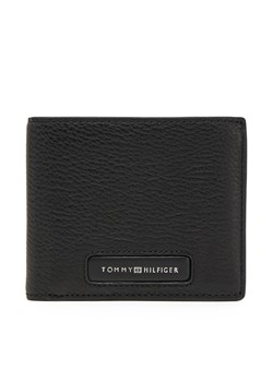 Duży Portfel Męski Tommy Hilfiger Th Monogram Extra Cc And Coin AM0AM13253 Czarny ze sklepu eobuwie.pl w kategorii Portfele męskie - zdjęcie 178114156