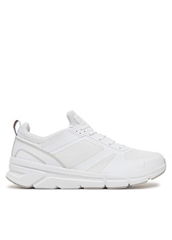 Sneakersy Tommy Hilfiger Modern Comfort Run Mix FM0FM05471 Biały ze sklepu eobuwie.pl w kategorii Buty sportowe męskie - zdjęcie 178114177