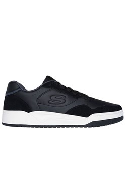 Buty Skechers Koopa Valley Low 183241BLK - czarne ze sklepu streetstyle24.pl w kategorii Buty sportowe męskie - zdjęcie 178114218