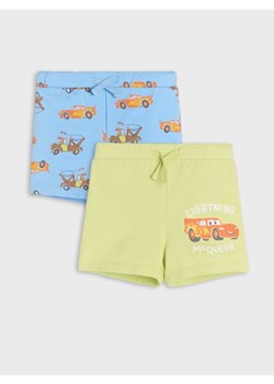 Sinsay - Szorty 2 pack Disney - niebieski ze sklepu Sinsay w kategorii Odzież dla niemowląt - zdjęcie 178115866