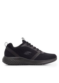 Skechers Sneakersy BOUNDER 52504 BBK Czarny ze sklepu MODIVO w kategorii Buty sportowe męskie - zdjęcie 178115998