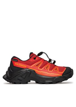 Salomon Trekkingi X Ultra Gore-Tex L47745800 Czerwony ze sklepu MODIVO w kategorii Buty trekkingowe dziecięce - zdjęcie 178116577