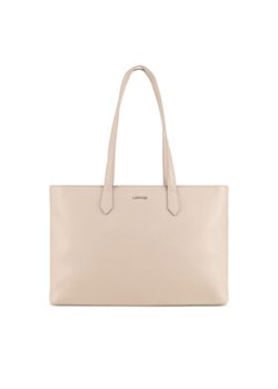 Lasocki Torebka LSK-M-023-07 Beżowy ze sklepu MODIVO w kategorii Torby Shopper bag - zdjęcie 178116645