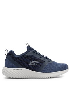 Skechers Sneakersy BOUNDER 52504 NVY Granatowy ze sklepu MODIVO w kategorii Buty sportowe męskie - zdjęcie 178116746