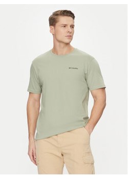 Columbia T-Shirt Barton Springs™ 2058331 Zielony Regular Fit ze sklepu MODIVO w kategorii T-shirty męskie - zdjęcie 178116977