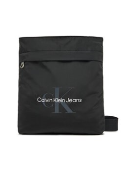 Calvin Klein Jeans Saszetka Sport Essentials Flatpack 18 LV04G3030G Czarny ze sklepu MODIVO w kategorii Saszetki - zdjęcie 178117375