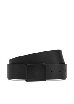 Calvin Klein Jeans Pasek Damski Clamp Casual Plaque Buckle 3.8Mm LV04G7000G Czarny ze sklepu MODIVO w kategorii Paski męskie - zdjęcie 178117395