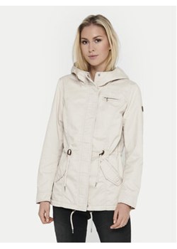 ONLY Parka Lorca 15216452 Beżowy Regular Fit ze sklepu MODIVO w kategorii Parki damskie - zdjęcie 178117447