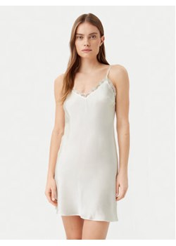 Simone Pérèle Koszula nocna Love Me 1F8940 Écru Slim Fit ze sklepu MODIVO w kategorii Koszule nocne - zdjęcie 178117485