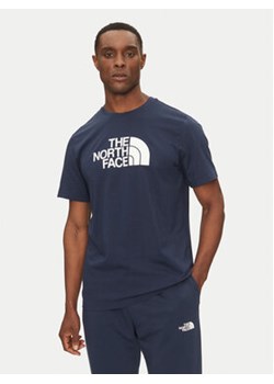 The North Face T-Shirt Easy NF0A8A6C Granatowy Regular Fit ze sklepu MODIVO w kategorii T-shirty męskie - zdjęcie 178117486