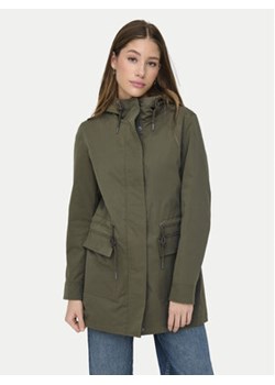 ONLY Parka Louise 15312869 Zielony Regular Fit ze sklepu MODIVO w kategorii Parki damskie - zdjęcie 178117999