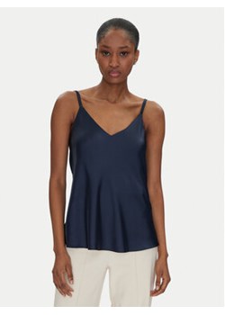 Rinascimento Top CFC0122601003 Granatowy Regular Fit ze sklepu MODIVO w kategorii Bluzki damskie - zdjęcie 178118678