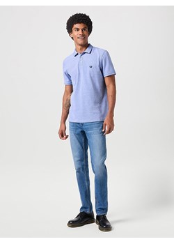 Wrangler Koszulka polo w kolorze błękitnym ze sklepu Limango Polska w kategorii T-shirty męskie - zdjęcie 178119786