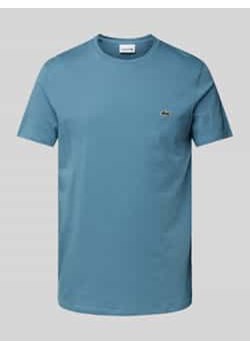 T-shirt z okrągłym dekoltem model ‘Supima’ ze sklepu Peek&Cloppenburg  w kategorii T-shirty męskie - zdjęcie 178122538