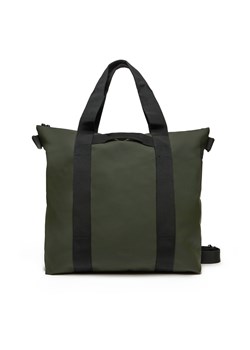 Torba Rains Tote Bag W3 14150 Zielony ze sklepu eobuwie.pl w kategorii Torby sportowe - zdjęcie 178123385