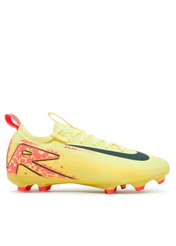 Buty do piłki nożnej Nike Mercurial Vapor 16 FQ8394 Żółty ze sklepu eobuwie.pl w kategorii Buty sportowe dziecięce - zdjęcie 178123477